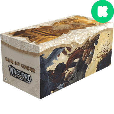 Warlord: Saga of the Storm CCG: Into the Accordlands - Box of Greed (Kickstarter)、Kingswood Games、kayou