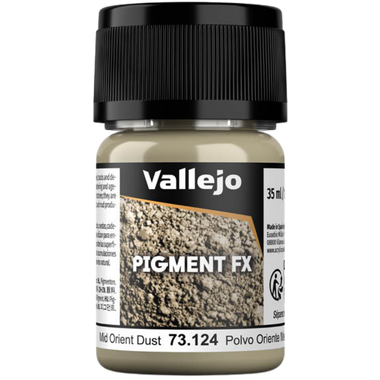 Acrylicos Vallejo: Mid Orient Dust - Pigment FX 35ml、Acrylicos Vallejo, S.L.、kayou