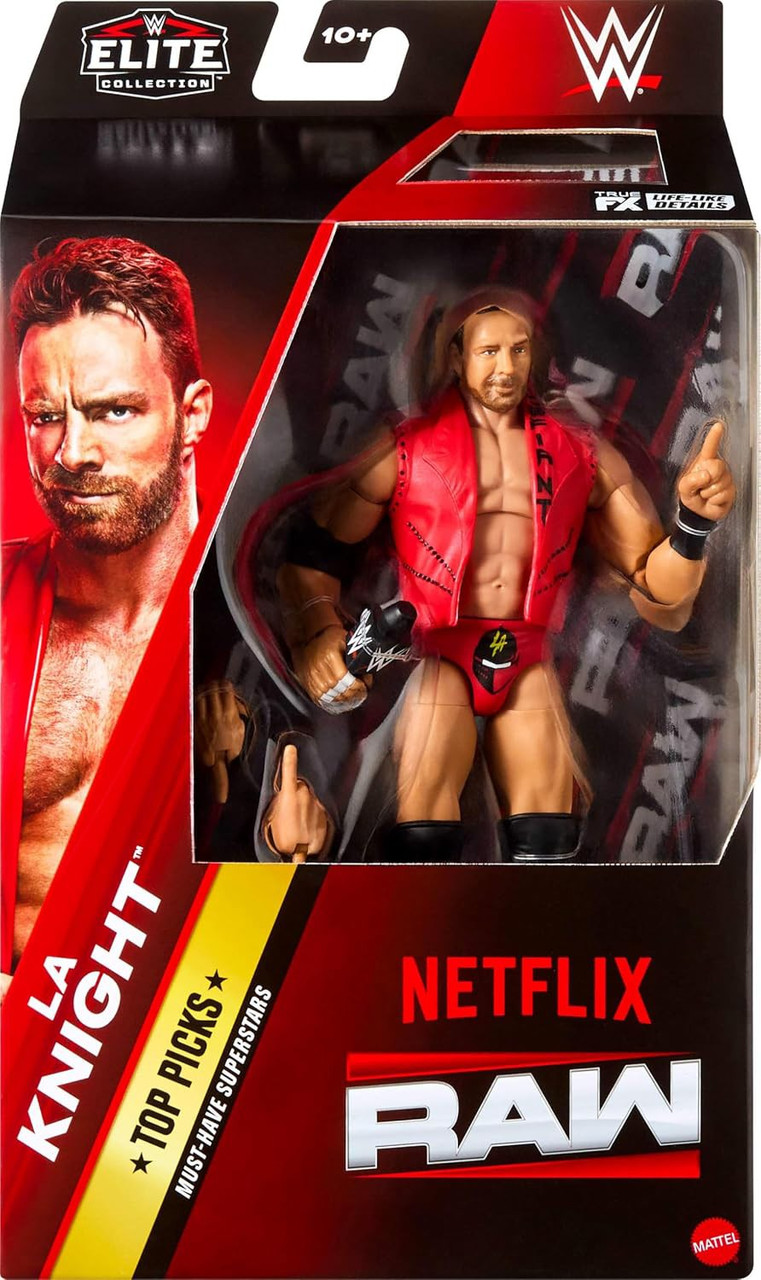 WWE Wrestling Elite 2026 Top Picks LA Knight Action Figure、ToyWiz、kayou