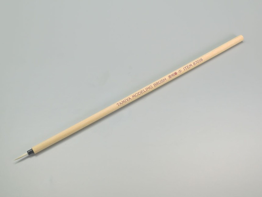 Tamiya USA Pointed Brush Med Dc716、ToyWiz、kayou
