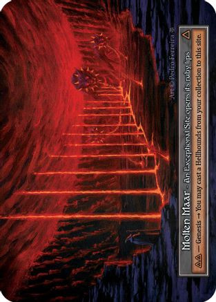 Molten Maar (Foil) - Gothic Foil、Gothic、kayou