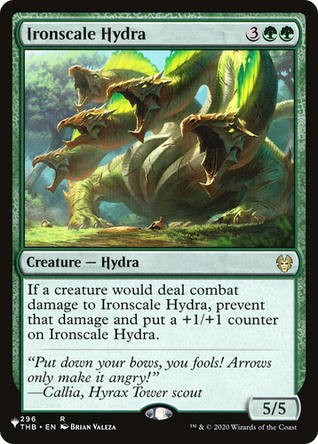Ironscale Hydra (LIST-296/254) - The List、Wizards of the Coast、kayou