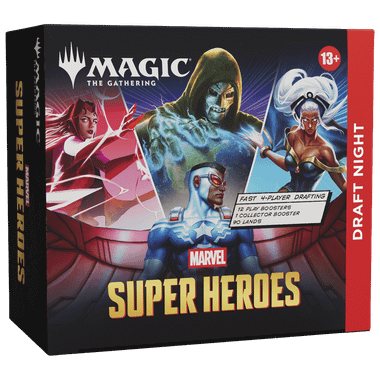 Magic: The Gathering - Marvel Super Heroes - Draft Night、Wizards of the Coast、kayou