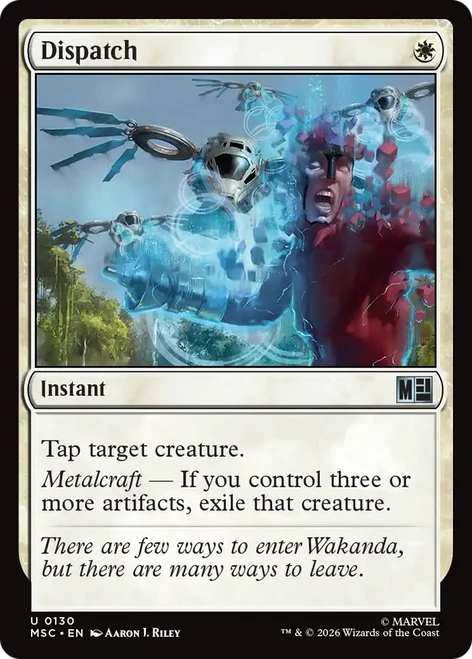 Dispatch (Surge Foil) | Marvel Super Heroes Commander、Magic: The Gathering、kayou