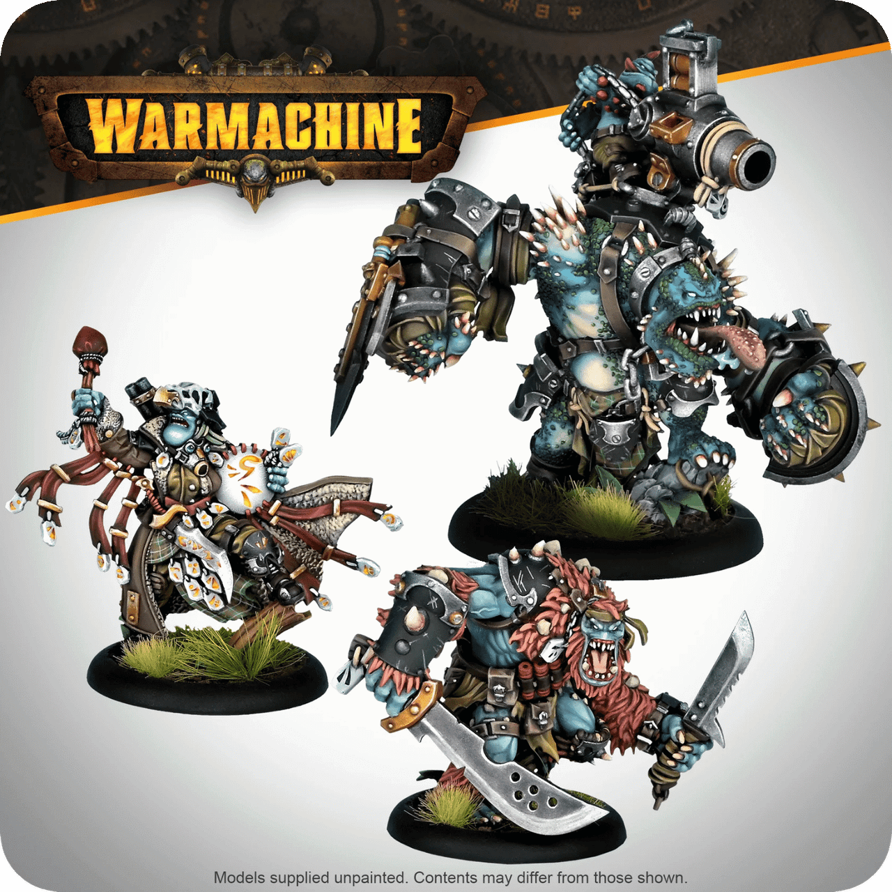 Warmachine: Southern Kriels - Kithguard Battlegroup Box、Steamforged Games、kayou