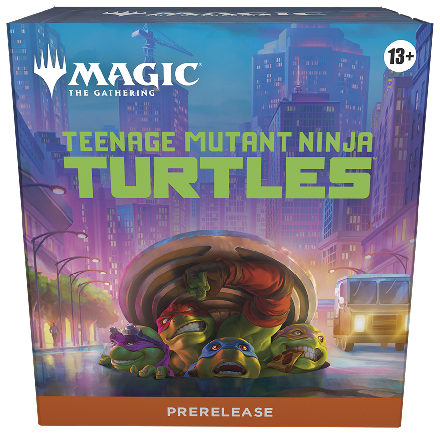 Magic the Gathering: Teenage Mutant Ninja Turtles Prerelease Kit、Magic the Gathering、kayou