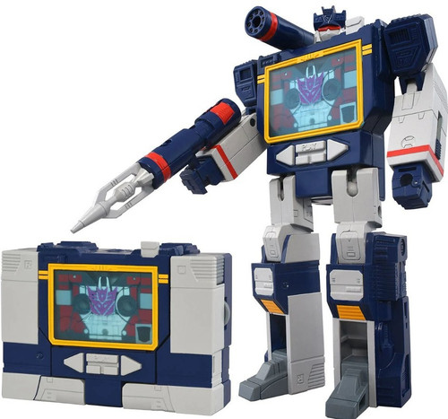 Transformers Missing Link Soundwave (Anime Type) Action Figure D-02 (Pre-Order ships April)、ToyWiz、kayou