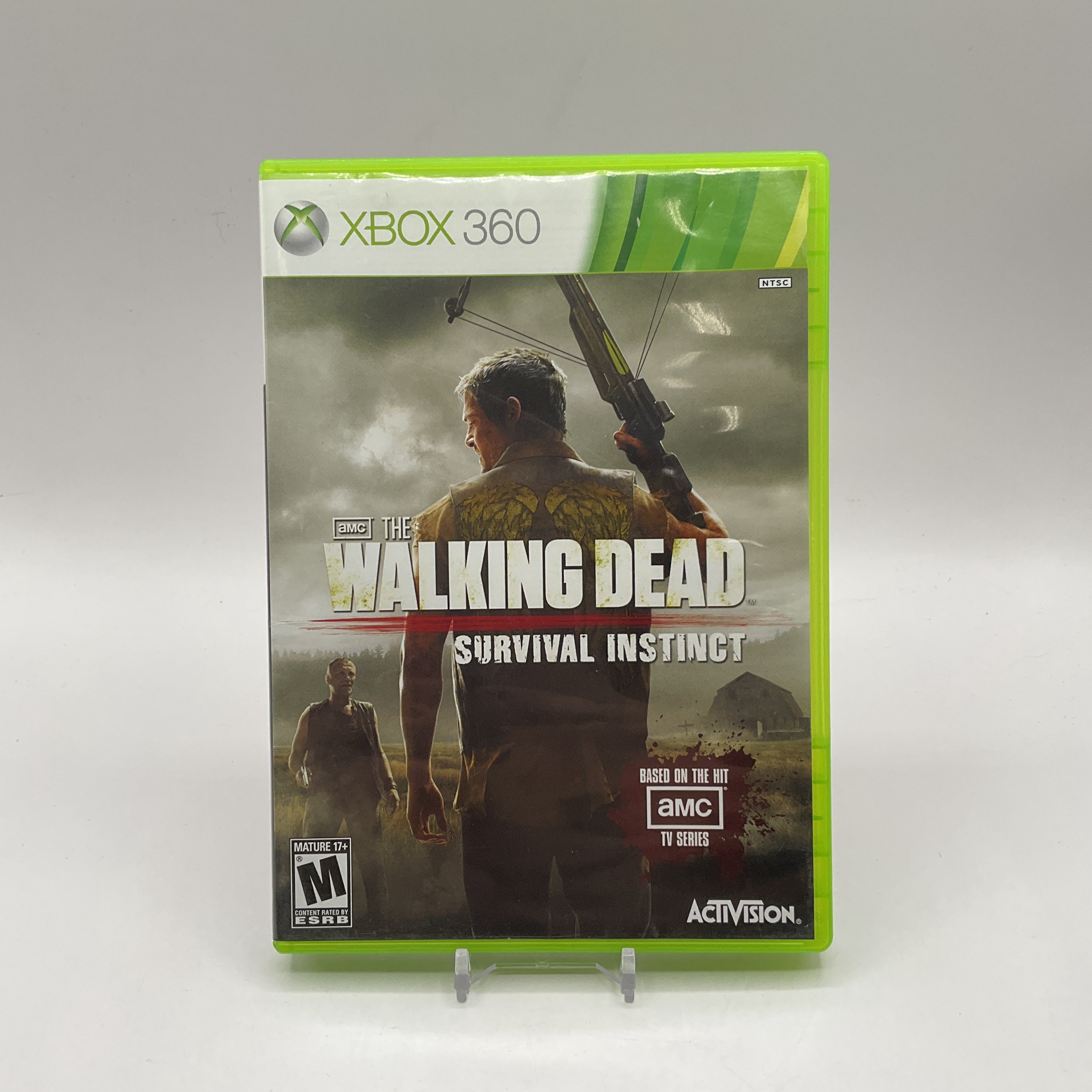 The Walking Dead: Survival Instinct Xbox 360 Used #1、Collector Store LLC - VG、kayou