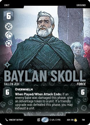 Baylan Skoll - Fallen Jedi (Prestige) (790) - Ashes of the Empire、GameNerdz、kayou