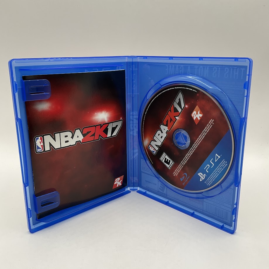 NBA 2K17 Playstation 4 Used #3、Collector Store LLC - VG、kayou