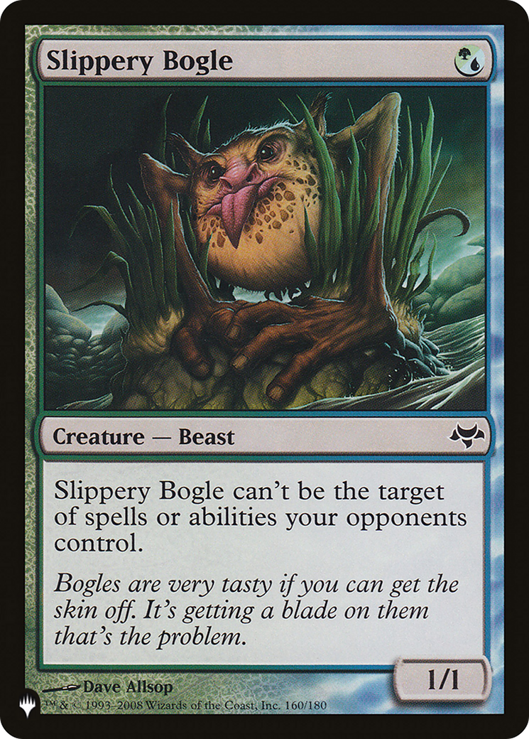 Slippery Bogle (LIST-160/180) - The List、Wizards of the Coast、kayou