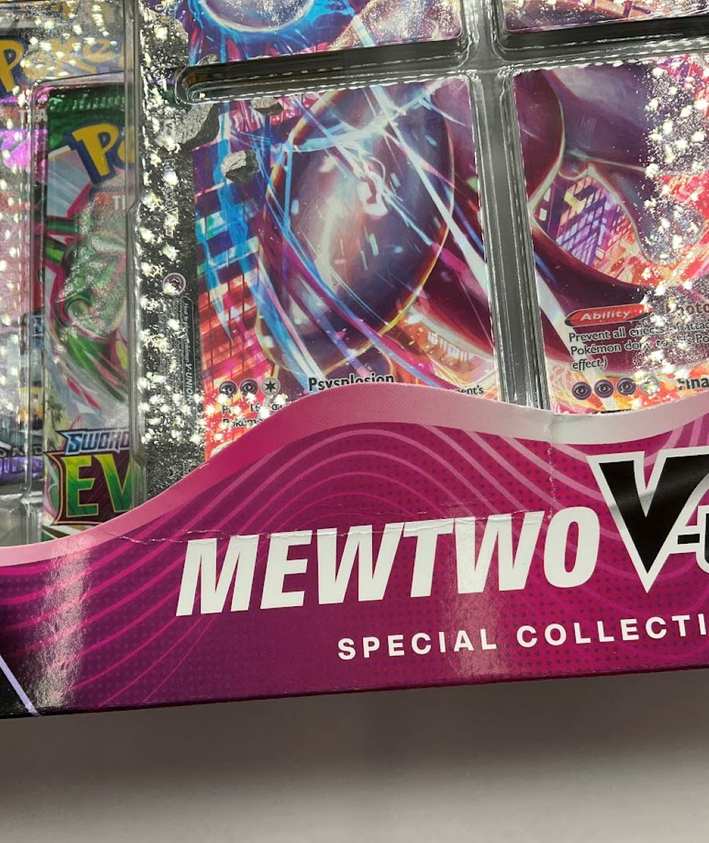 Pokemon: Mewtwo V-Union Special Collection #1 *See Pictures for Condition*、Pokemon、kayou