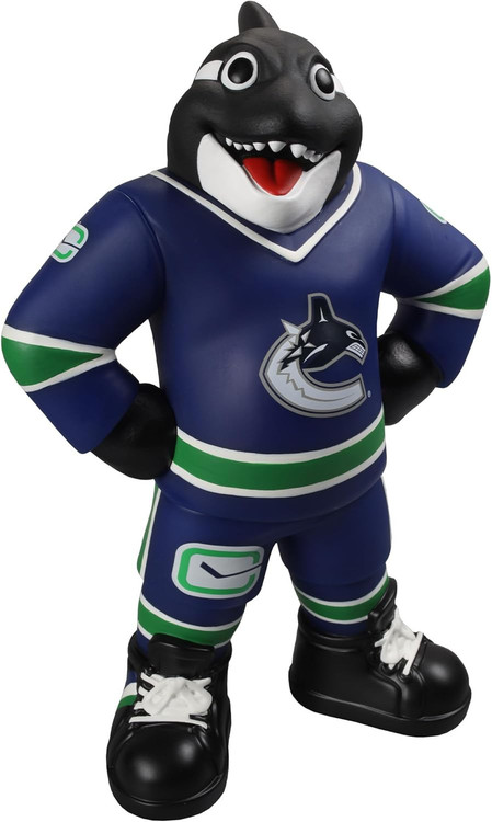 McFarlane Toys NHL Vancouver Canucks Mascots Fin 7-Inch Posed Figure、ToyWiz、kayou