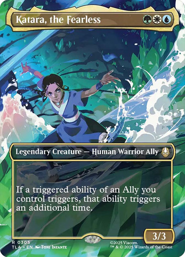 Katara, the Fearless、Magic: The Gathering、kayou