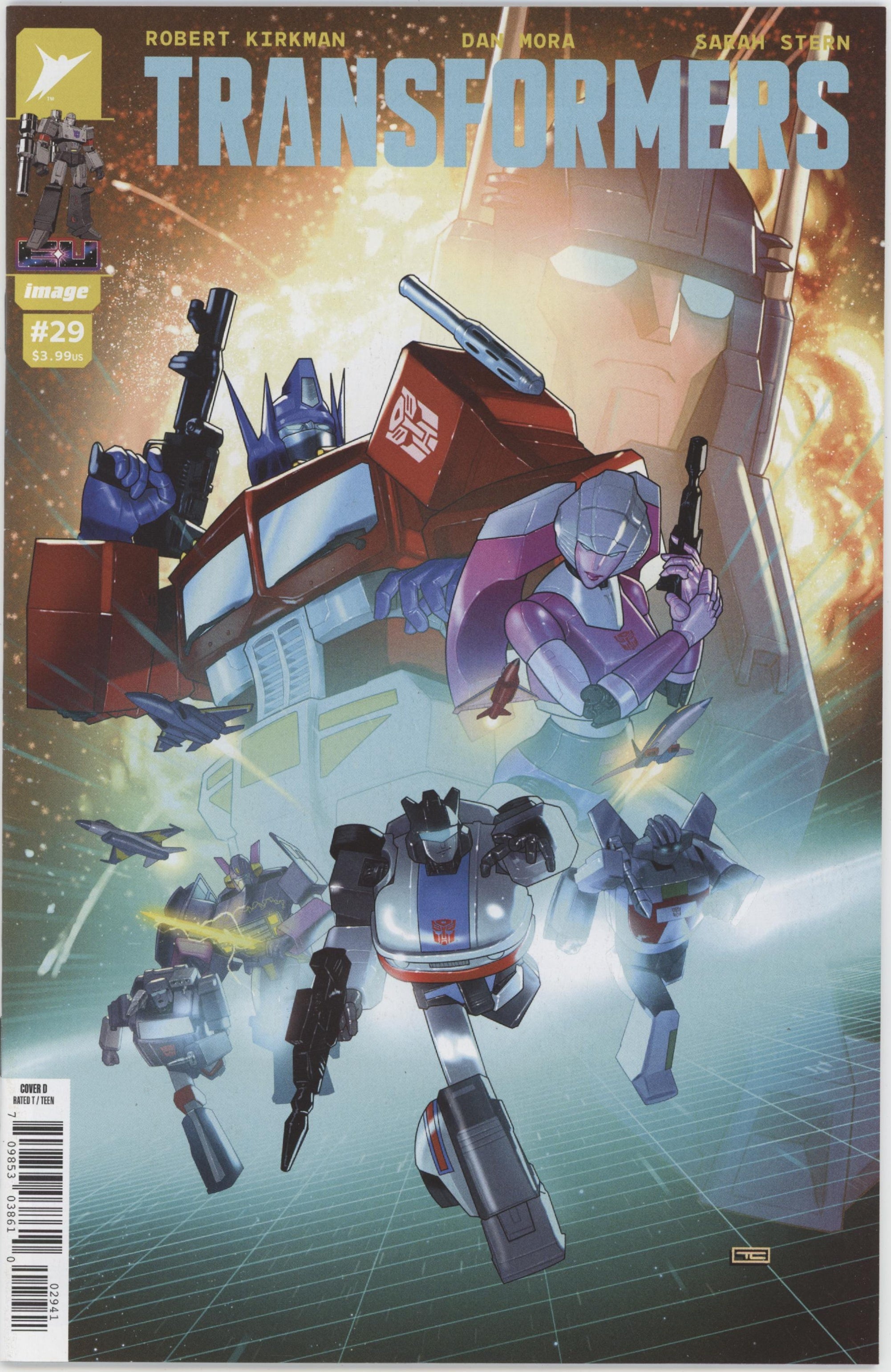 Transformers #29 Cover D 1 in 25 Taurin Clarke Variant、Image Comics、kayou