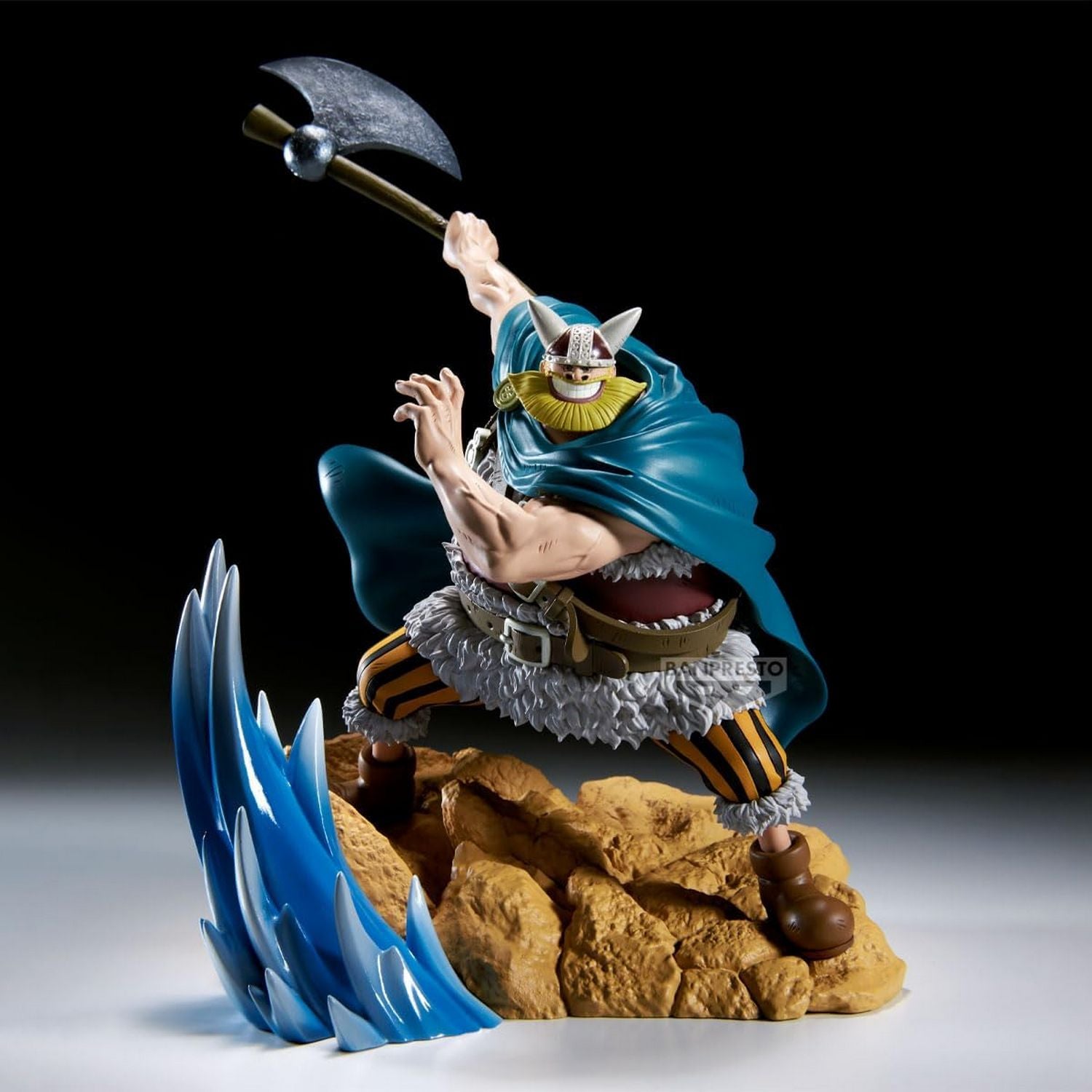 One Piece Senkozekkei Brogy Figure 30061、Bandai、kayou