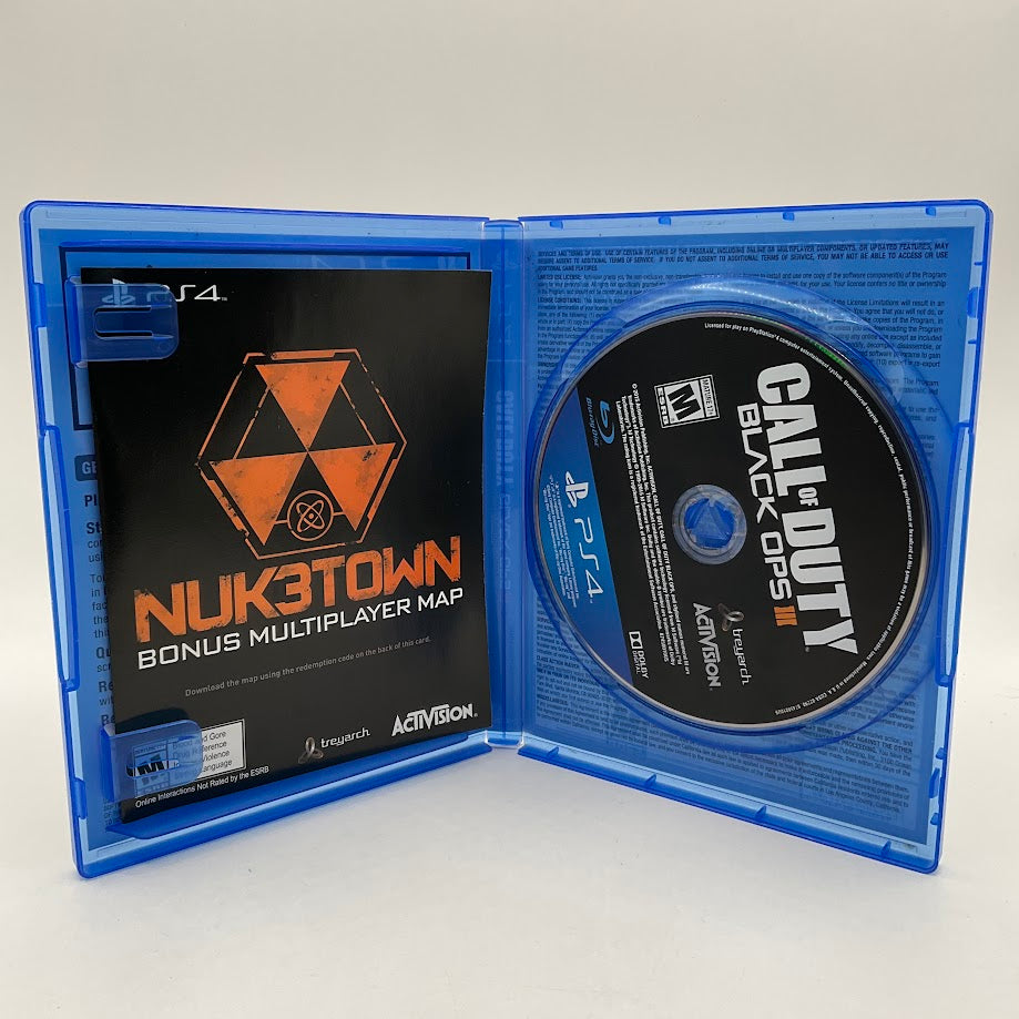 Call of Duty Black Ops III Playstation 4 Used #2、Collector Store LLC - VG、kayou