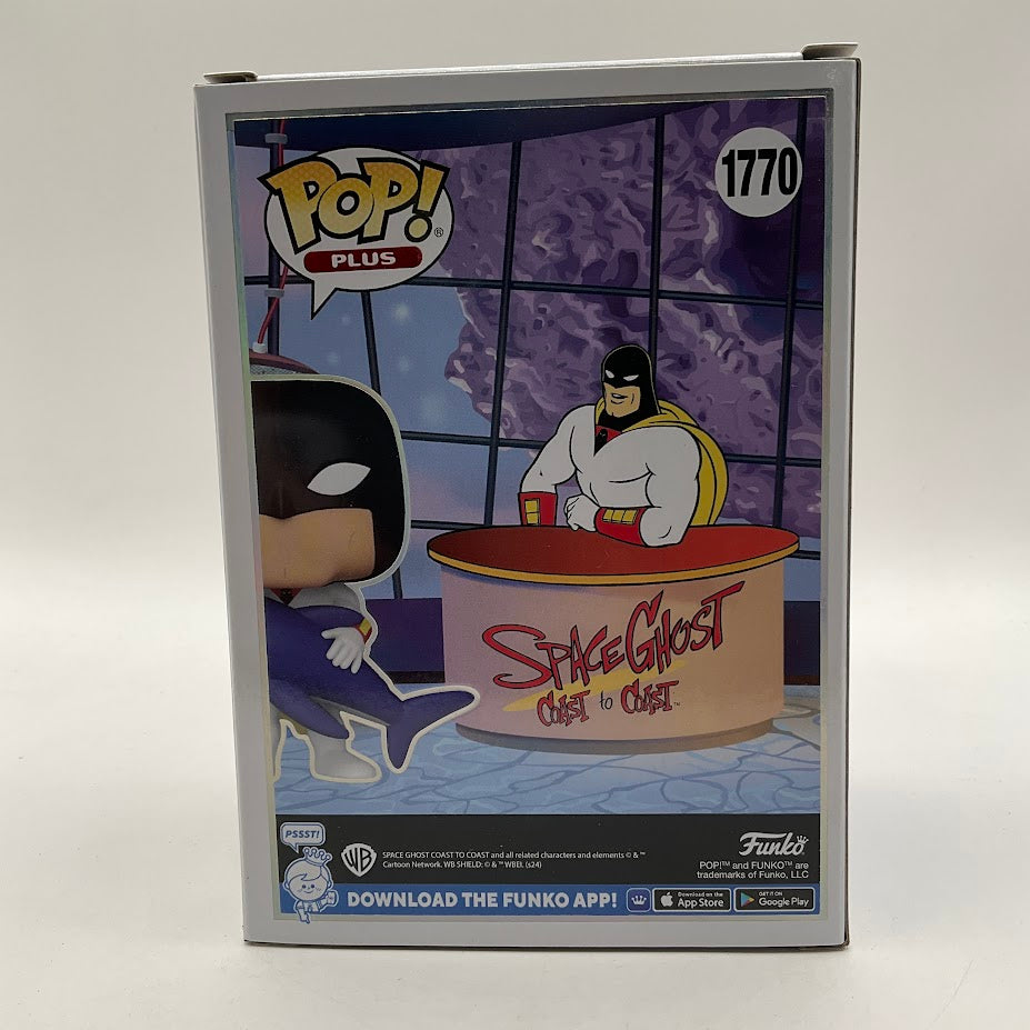 Space Ghost with Shark Funko Pop! Space Ghost Coast to Coast #1770、Funko、kayou