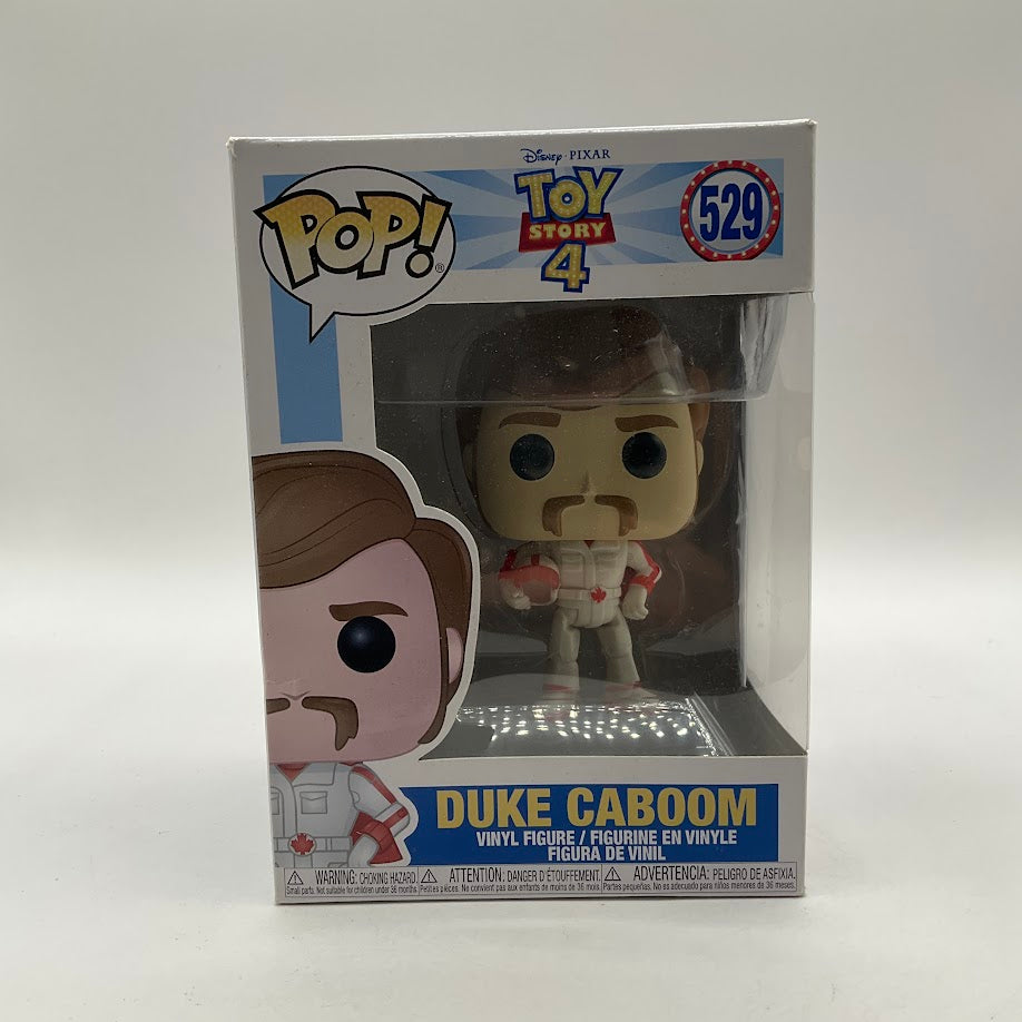 Duke Caboom Funko Pop! Toy Story 4 #529、Funko、kayou