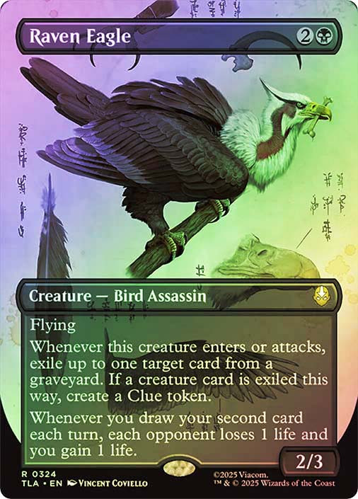 Raven Eagle (TLA2-324)、Magic: The Gathering、kayou