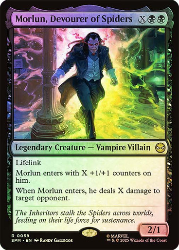 Morlun, Devourer of Spiders、Magic: The Gathering、kayou