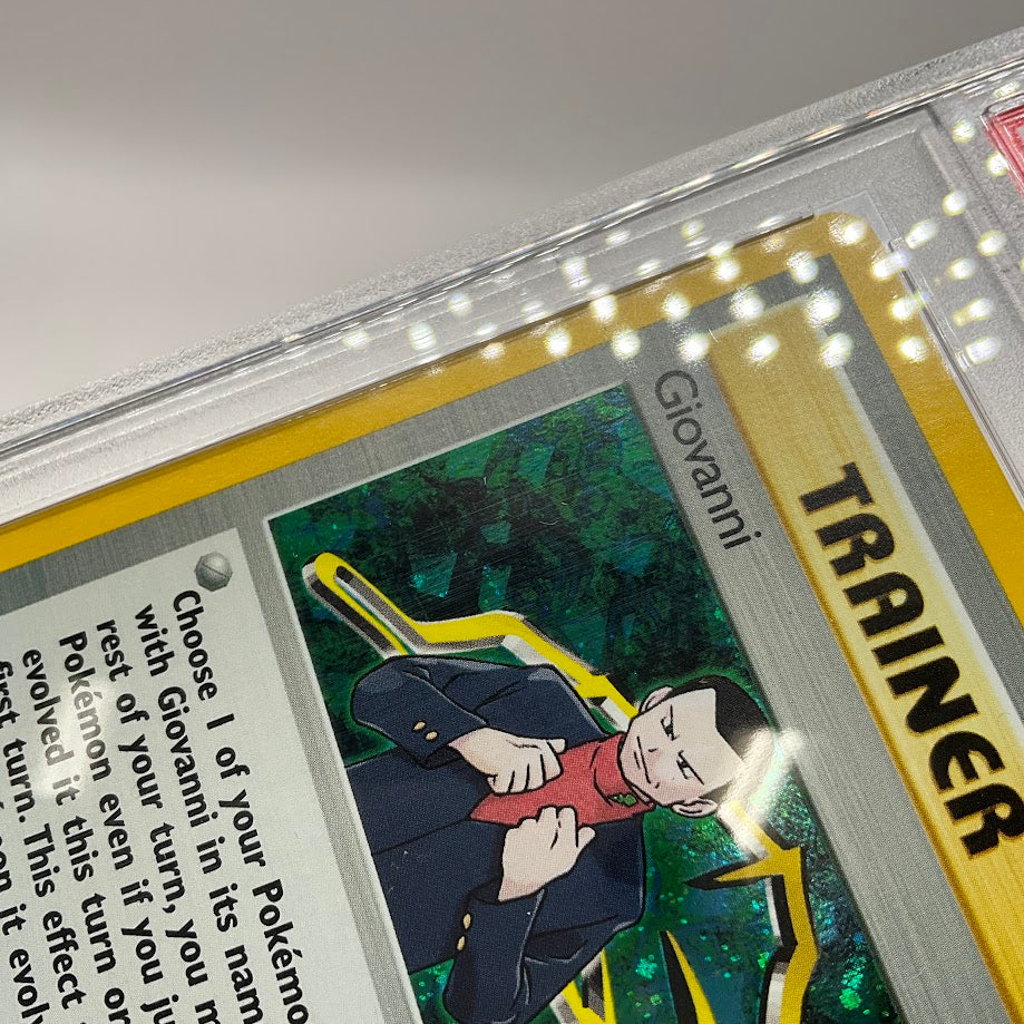 Giovanni Pokemon Gym Challenge Holo 1st Edition #18 PSA 9、Collector Store LLC Gaming、kayou