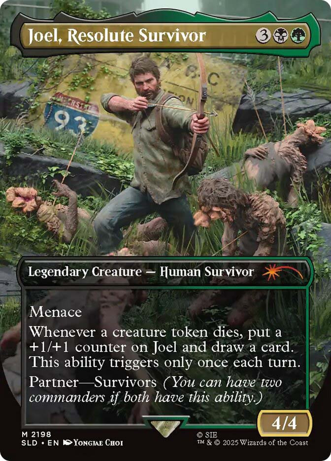 Joel, Resolute Survivor、Magic: The Gathering、kayou