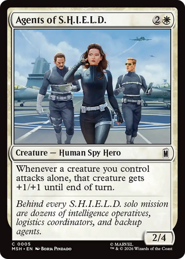 Agents of S.H.I.E.L.D. (Foil) | Marvel Super Heroes、Magic: The Gathering、kayou
