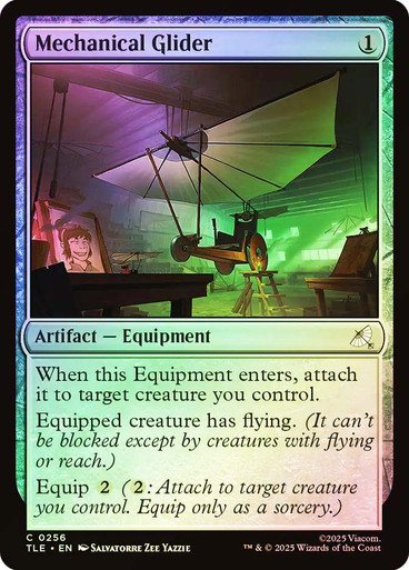 Mechanical Glider、Magic: The Gathering、kayou