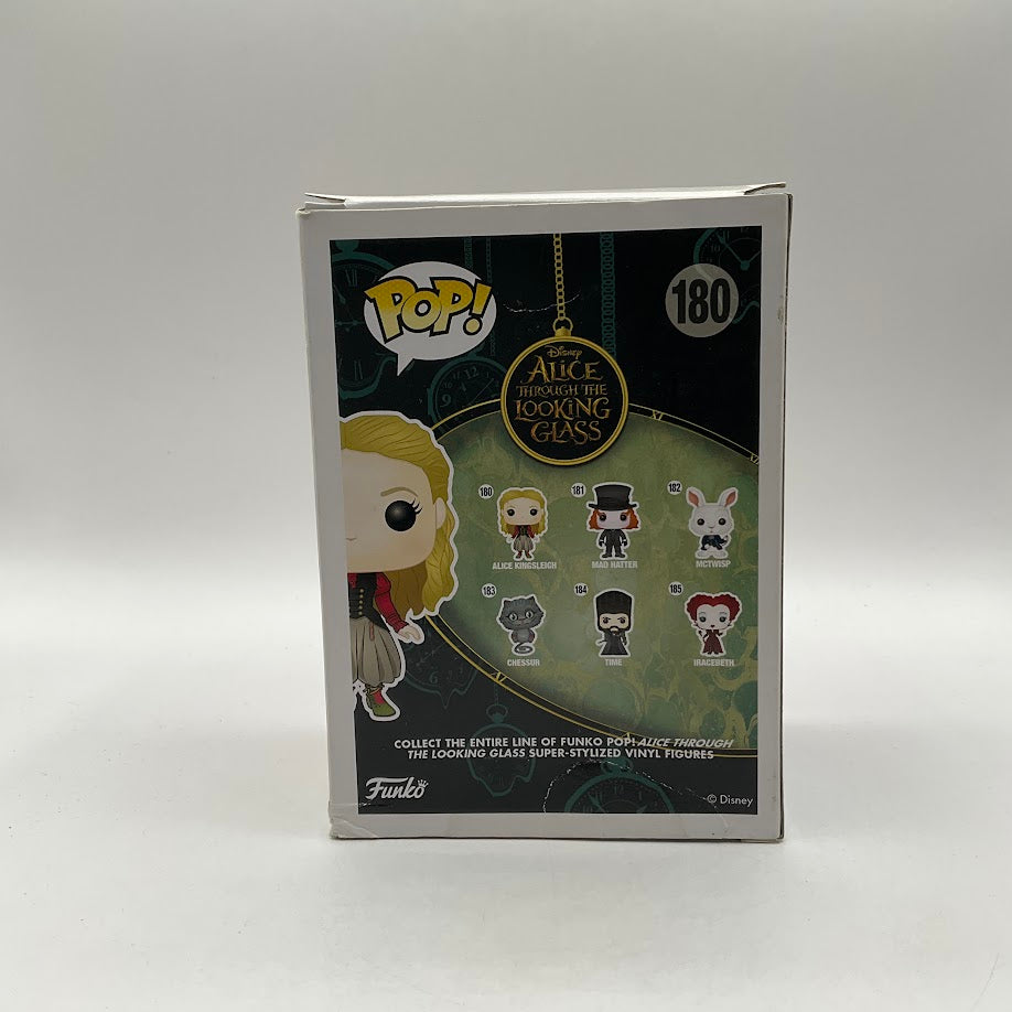Alice Kingsleigh Funko Pop! Alice Through the Looking Glass #180 (-LOOKING-GLASS-180)、Funko、kayou