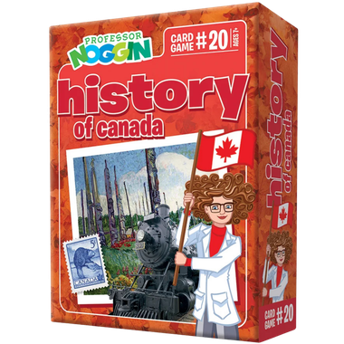 Professor Noggin: History of Canada、Outset、kayou
