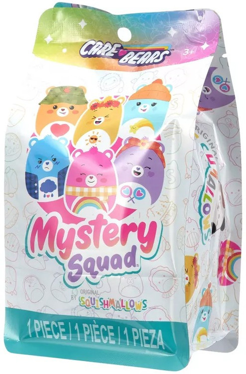 Care Bears Squishmallows Fall Theme Scented Mystery Squad 5-Inch Mystery Pack、ToyWiz、kayou