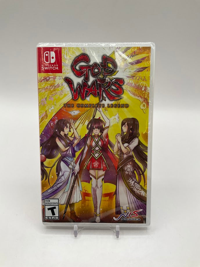 God Wars: The Complete Legend Nintendo Switch Sealed #1、Collector Store LLC - VG、kayou