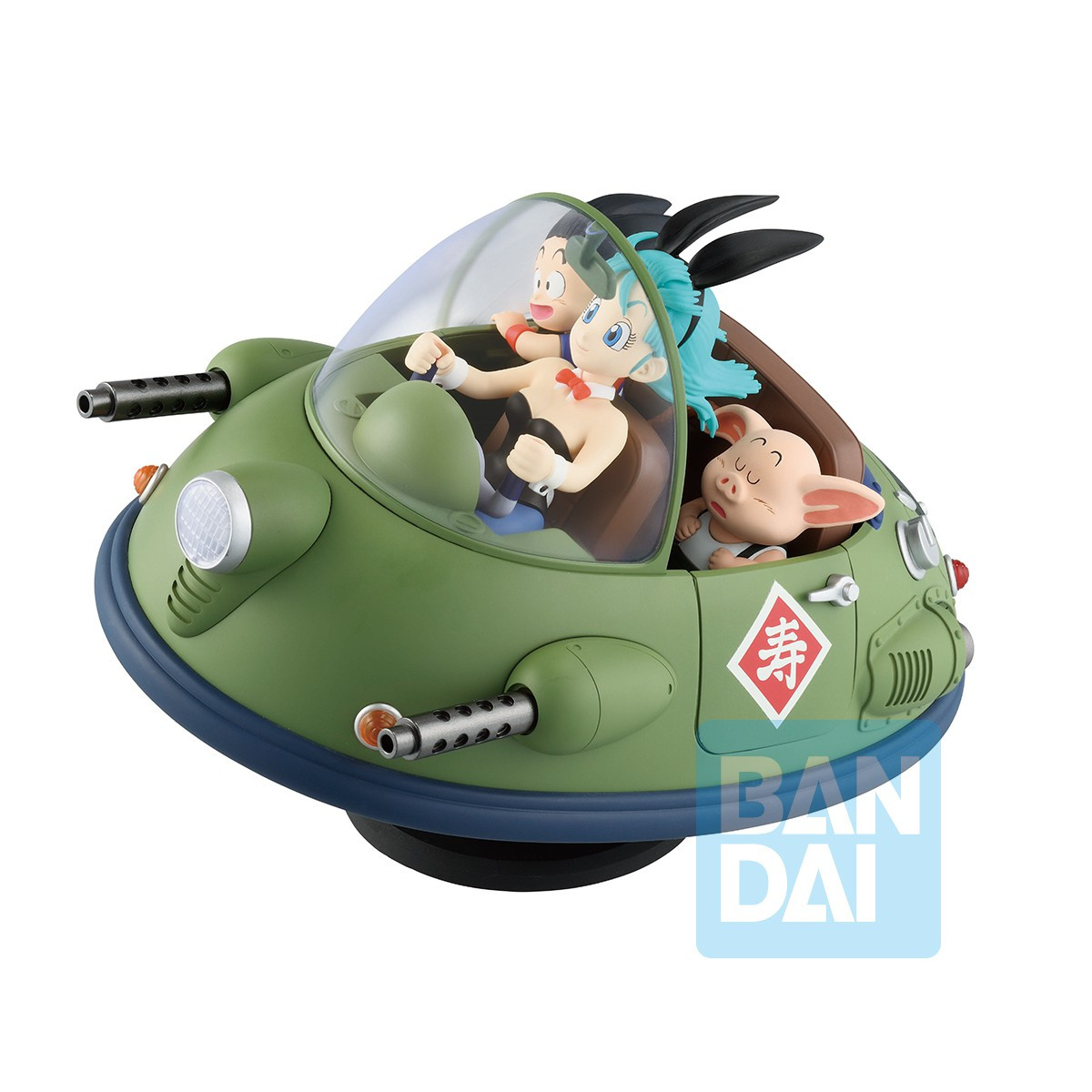 Dragon Ball Ichibansho Son Goku & Bulma & Oolong 7.9-Inch Collectible Figure Fantastic Adventure 3 (Pre-Order ships December)、ToyWiz、kayou