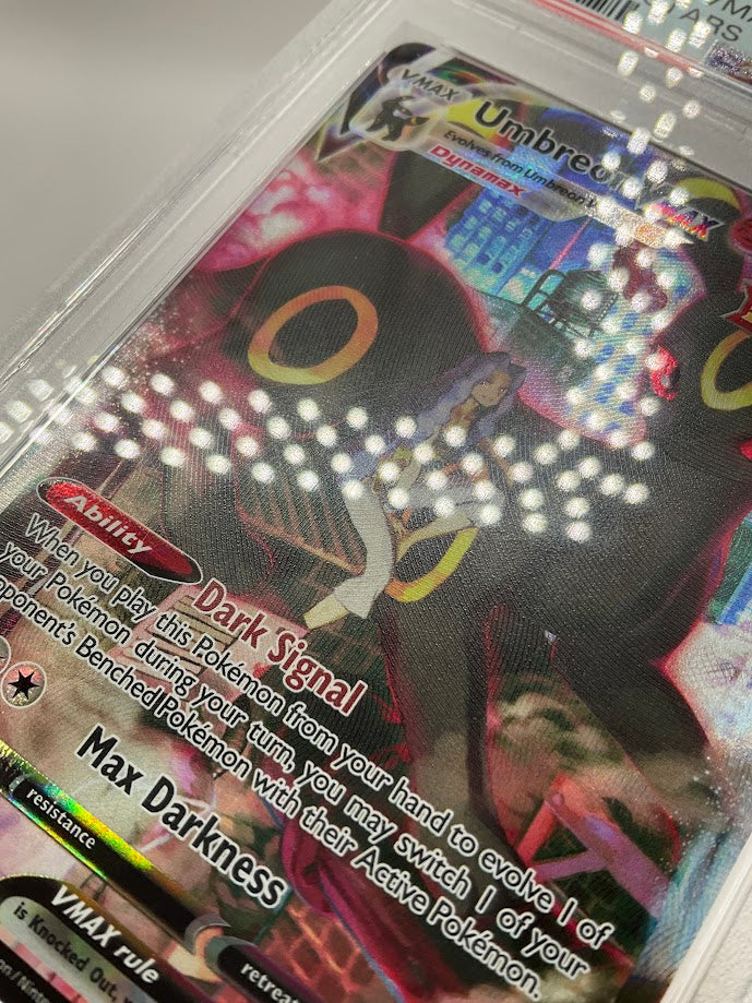 Umbreon VMAX Pokemon Brilliant Stars Full Art #TG23 PSA 9、Collector Store LLC Gaming、kayou