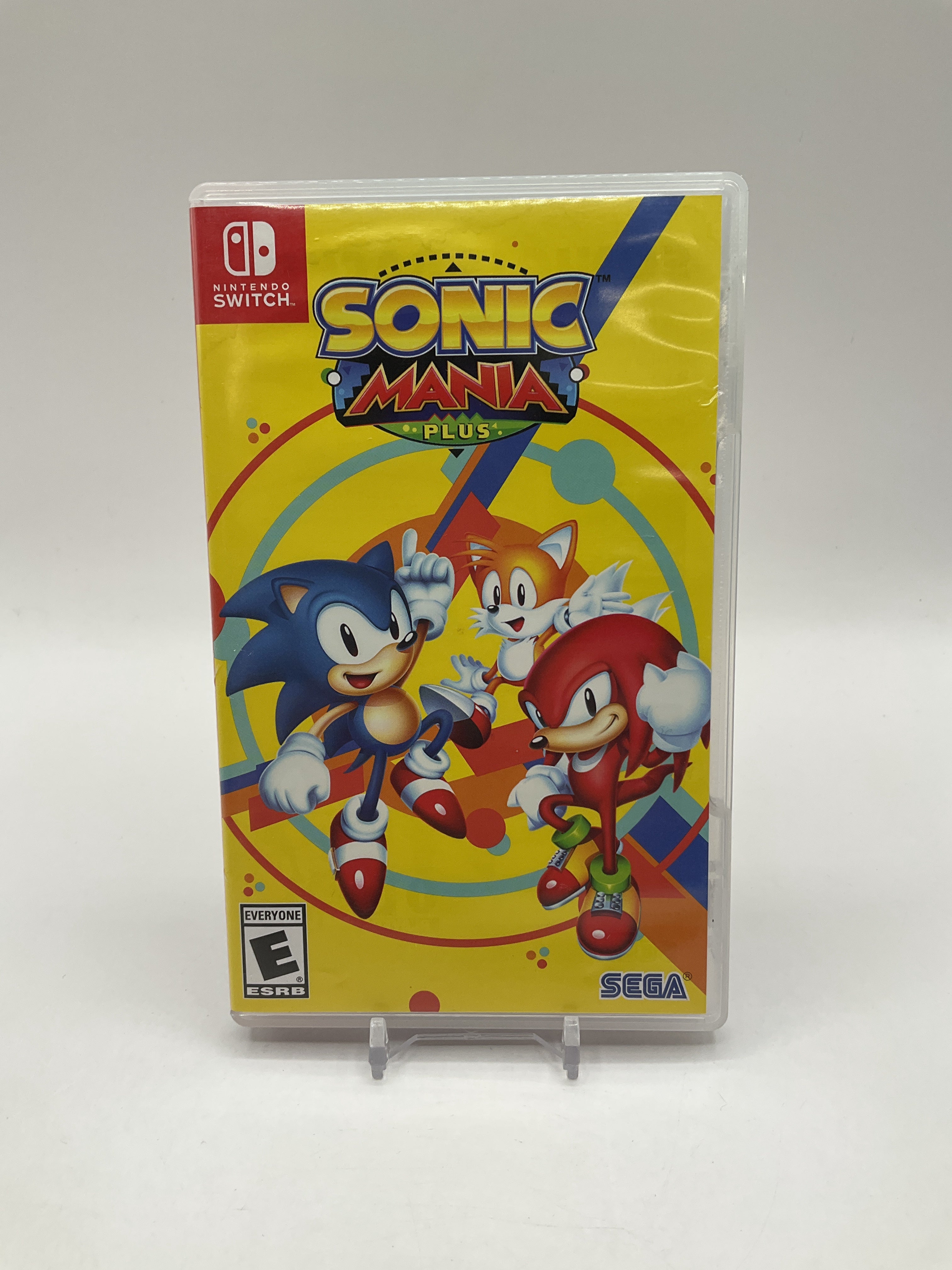 Sonic Mania Plus Nintendo Switch Used、Collector Store LLC - VG、kayou