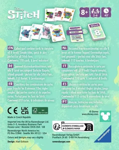 Level 8 Stitch、Ravensburger、kayou