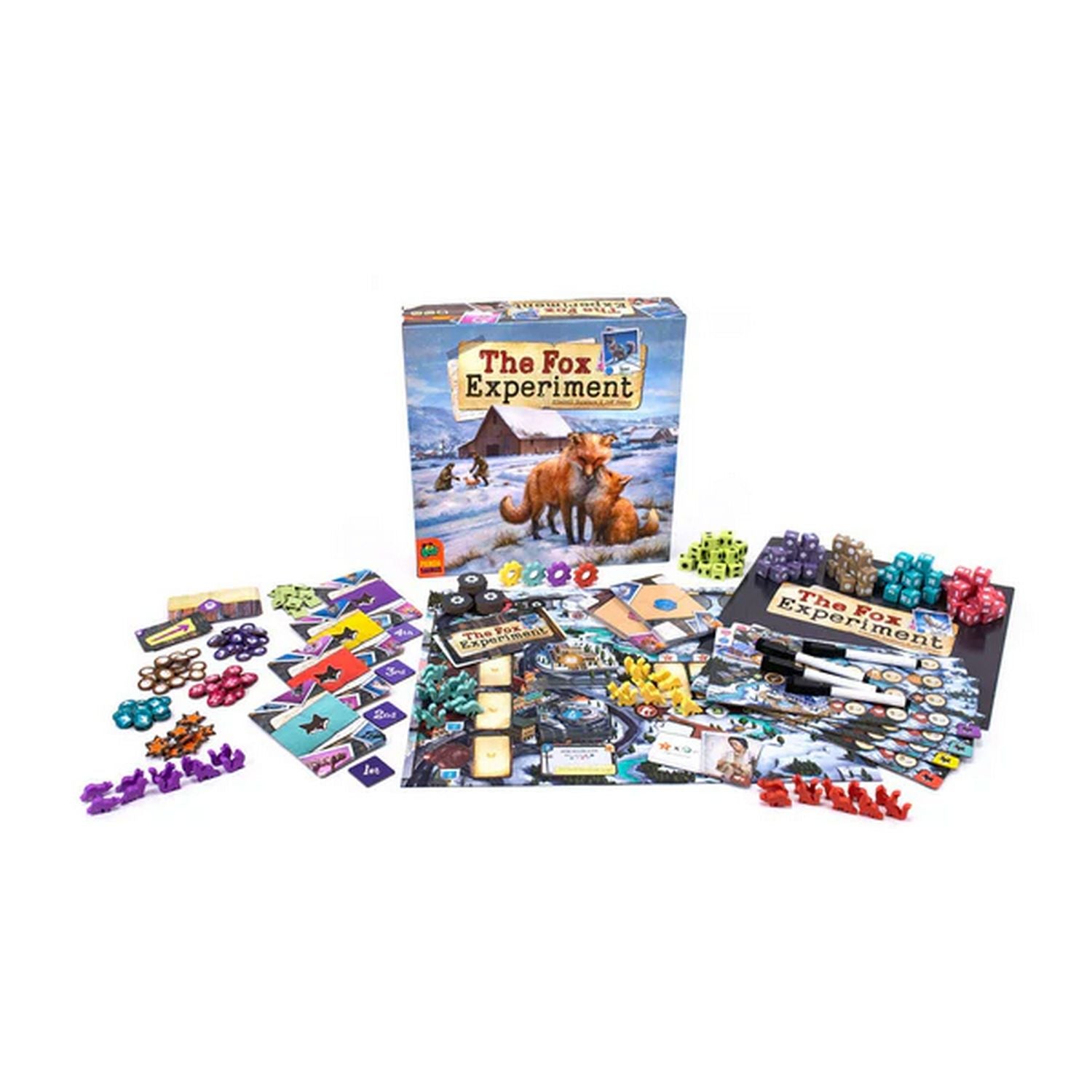 Fox Experiment、Pandasaurus Games、kayou