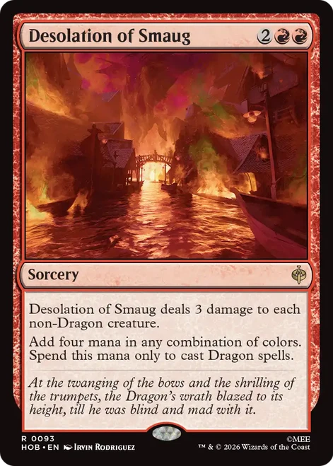 Desolation of Smaug | The Hobbit、Magic: The Gathering、kayou