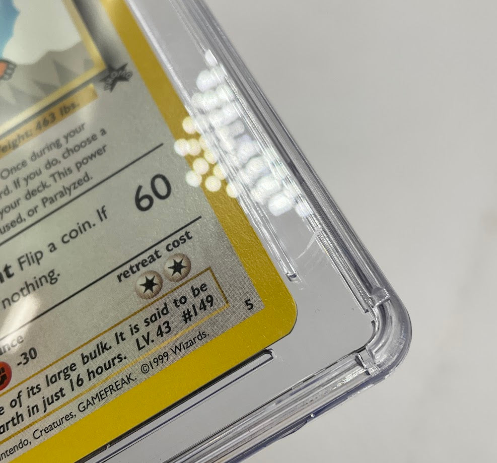 Dragonite Pokemon Mewtwo Strikes Back Black Star Promo #5 CGC 10、Collector Store LLC Gaming、kayou