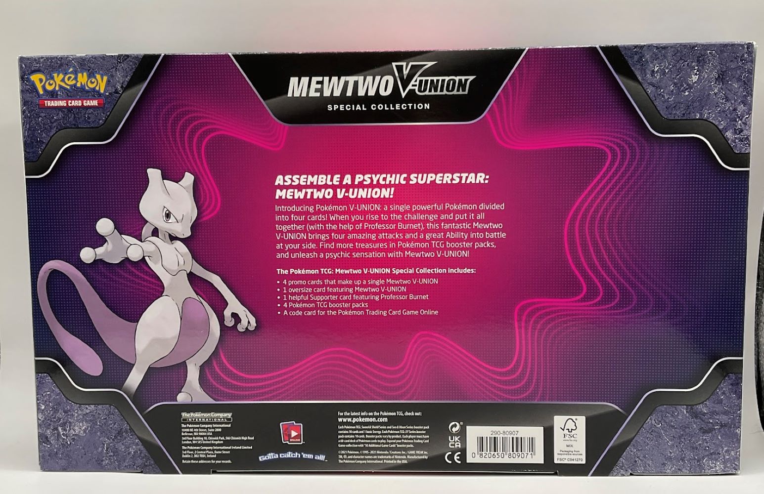 Pokemon: Mewtwo V-Union Special Collection #1 *See Pictures for Condition*、Pokemon、kayou