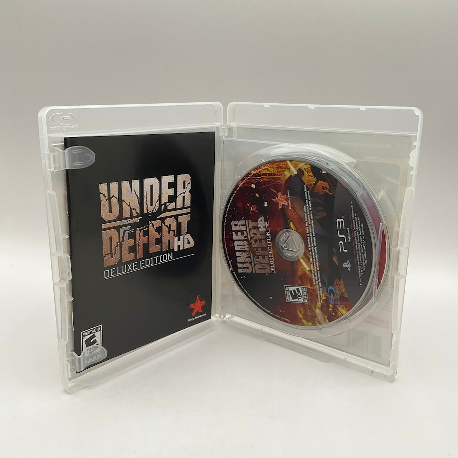 Under Defeat HD Deluxe Edition Playstation 3 Used、Collector Store LLC - VG、kayou