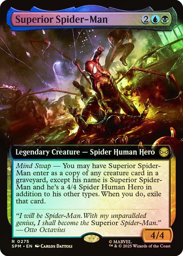 Superior Spider-Man (SPM2-275)、Magic: The Gathering、kayou