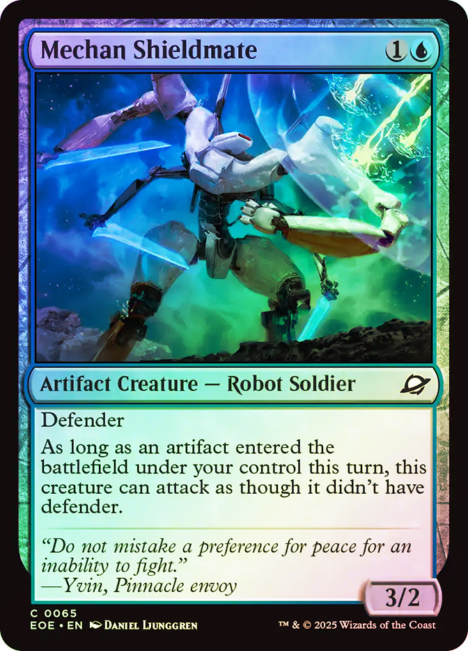 Mechan Shieldmate、Magic: The Gathering、kayou