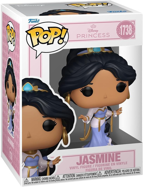 Funko Disney Princess Grand Entrances POP! Disney Jasmine Vinyl Figure #1738、ToyWiz、kayou