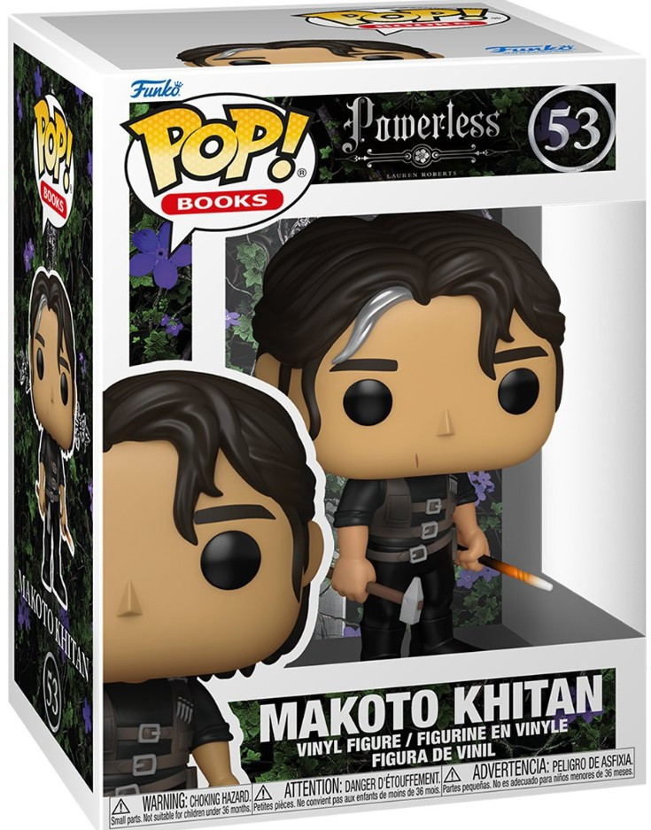 Funko Powerless POP! Books Makoto Khitan Vinyl Figure #53 (Pre-Order ships September)、ToyWiz、kayou