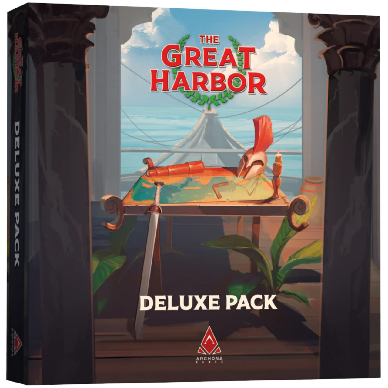 The Great Harbor: Deluxe Pack (PREORDER)、ARCHONA GAMES、kayou