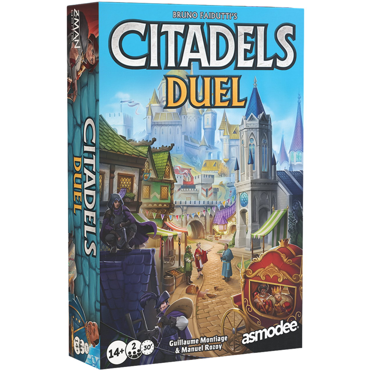Citadels Duel (PREORDER)、Z-Man Games、kayou
