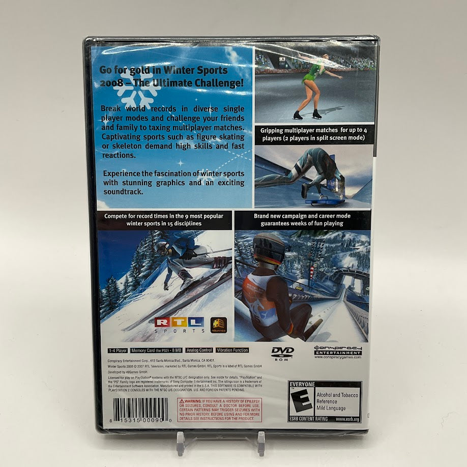 Winter Sports: The Ultimate Challenge 2008 Playstation 2 Sealed、Collector Store LLC - VG、kayou