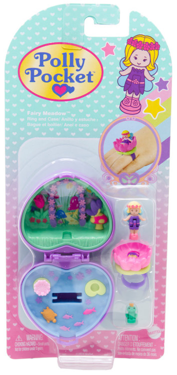Polly Pocket Fairy Meadow Ring & Case、ToyWiz、kayou